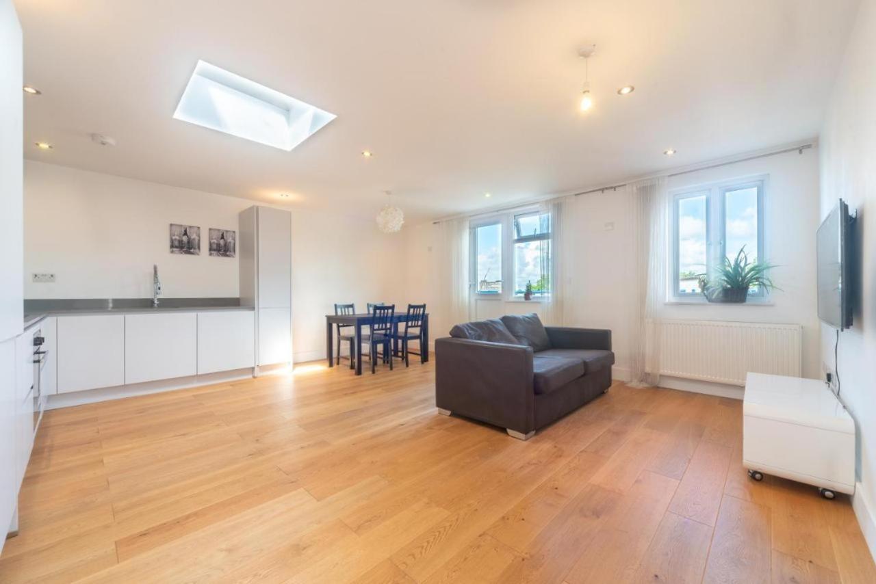 Lovely Penthouse Near Canary Wharf Londyn Zewnętrze zdjęcie