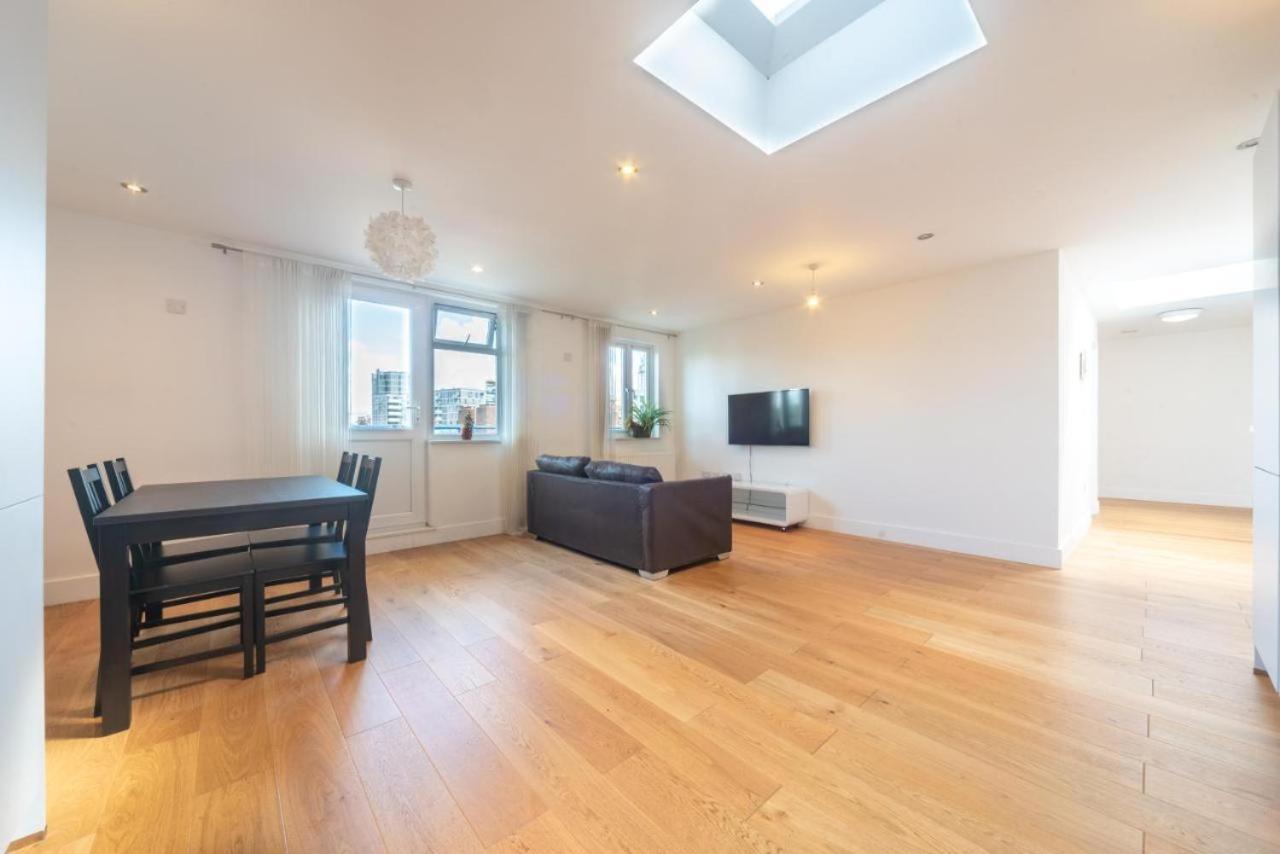 Lovely Penthouse Near Canary Wharf Londyn Zewnętrze zdjęcie